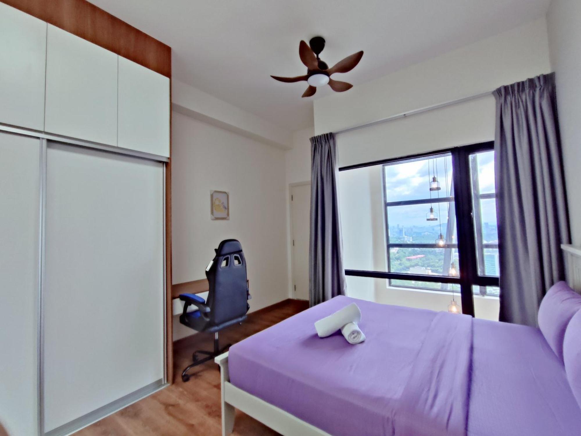 Arte Mont Kiara Host By Host Corner Suites Kuala Lumpur Quarto foto