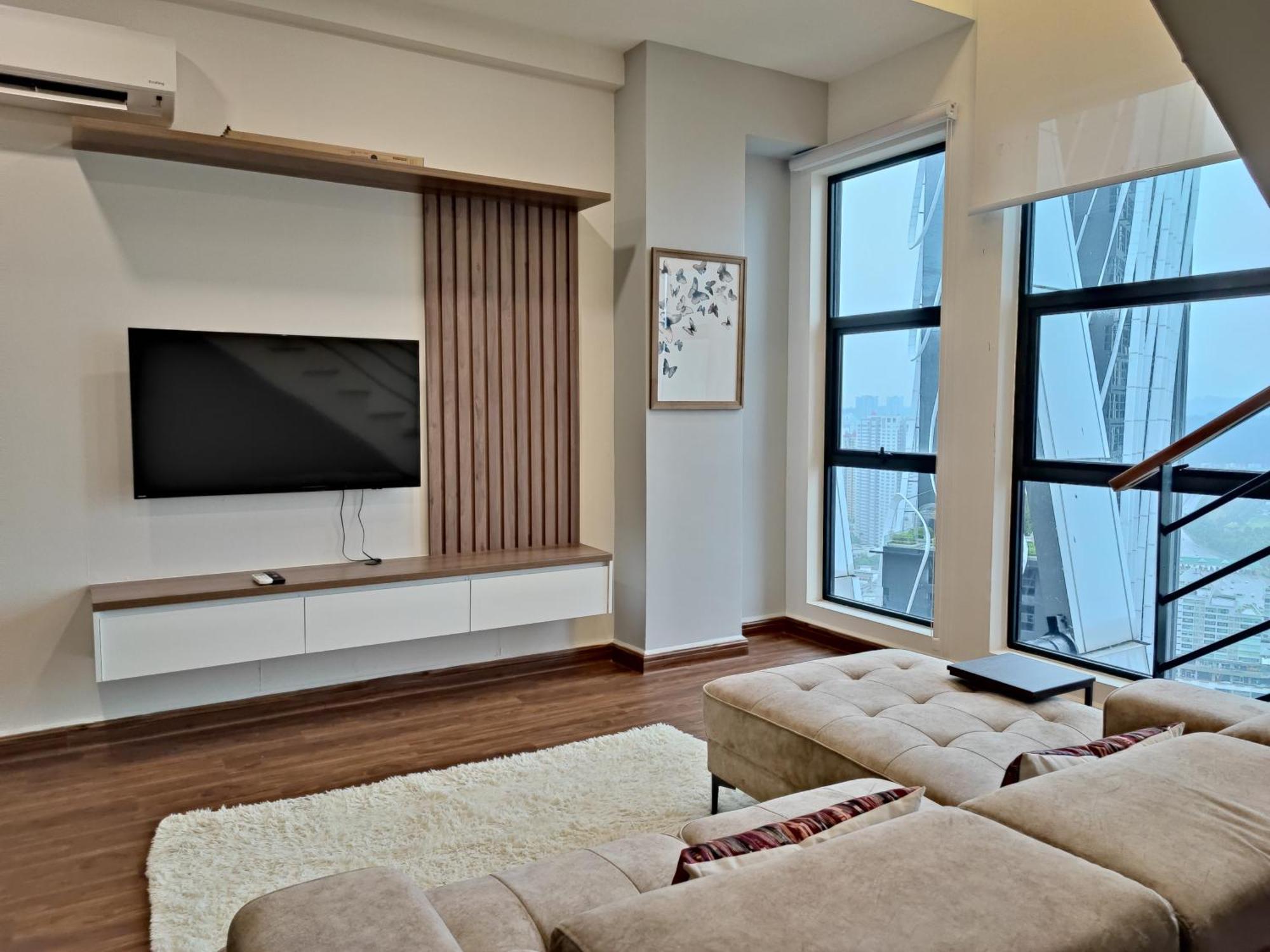 Arte Mont Kiara Host By Host Corner Suites Kuala Lumpur Quarto foto