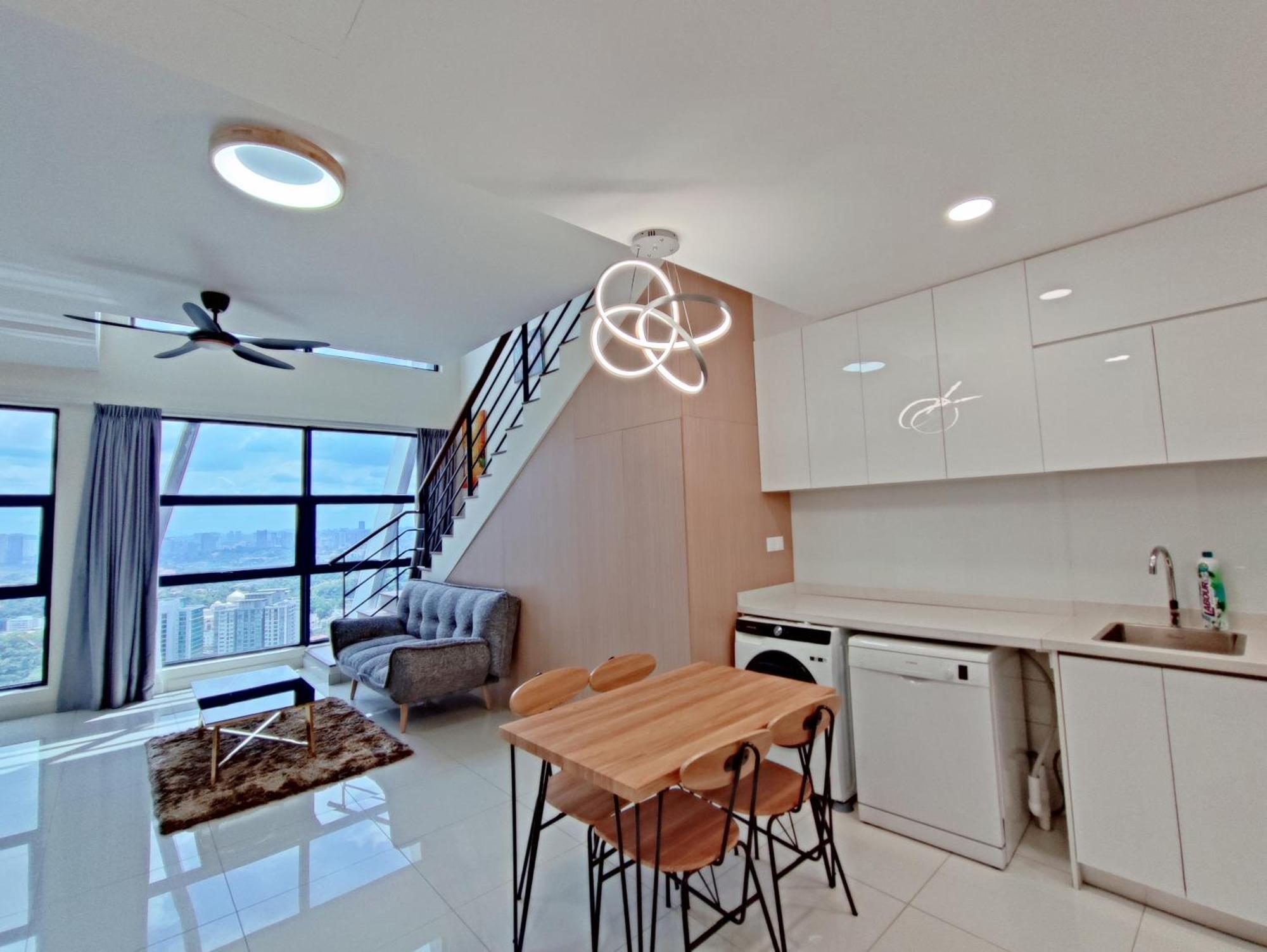 Arte Mont Kiara Host By Host Corner Suites Kuala Lumpur Quarto foto