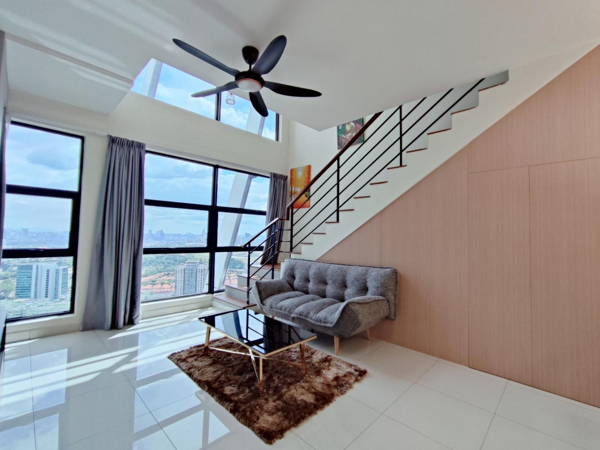 Arte Mont Kiara Host By Host Corner Suites Kuala Lumpur Quarto foto